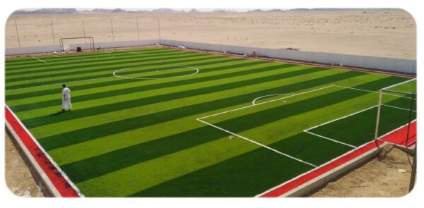 تنفيذ الملاعب والحدئق بأجود انواع العشب الصناعي توريد وتركيب العشب الصناعي بجودة عالية في الرياض